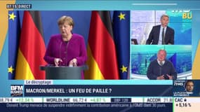 Le décryptage: Macron/Merkel, un feu de paille ?, par Jean-Marc Daniel et Nicolas Doze - 19/05
