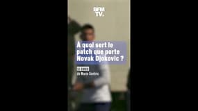 À quoi sert le patch que porte Novak Djokovic sur le corps?