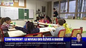 Le niveau des élèves en baisse à cause du premier confinement