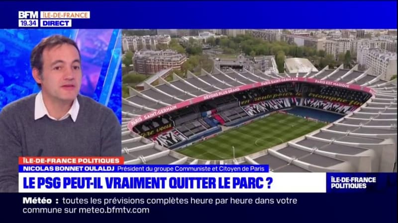 Parc des Princes: pour Nicolas Bonnet-Oulaldj, la ville de Paris "n'est pas prête à céder au chantage" du président du PSG