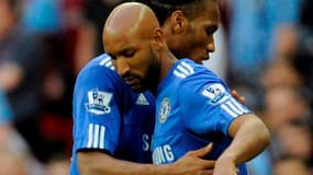 Didier Drogba et Nicolas Anelka