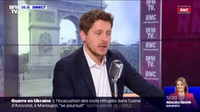 Julien Bayou sur les violences du 1er mai: "Jean-Luc Mélenchon a raison, le fait de pouvoir manifester en paix n'est pas assuré par la préfecture de police"