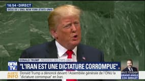 Discours de Trump à l'ONU: "Nous renégocions systématiquement tous les accords commerciaux mauvais"