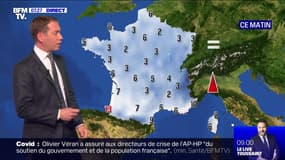 La météo pour ce lundi 29 mars 2021