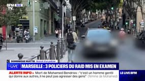 "Il a des regrets", assure l'avocat d'un des policiers mis en examen dans le cadre de la mort de Mohamed Bendriss