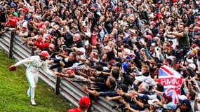 Lewis Hamilton au GP de Grande-Bretagne en 2019