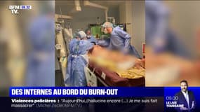 Covid-19: des soignants au-delà de l'épuisement