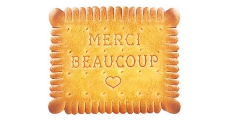 Un Petit Beurre dédié aux soignants