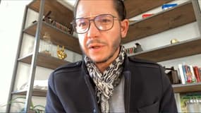 Me Jean-Baptiste Alary, avocat de Cédric Jubillar, le 14 octobre 2021
