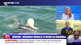 Laurent Wauquiez sur le burkini: "Aujourd'hui, la loi n'est pas suffisamment claire"