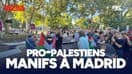 Vuelta 2025 : Les manifs pro-palestiniennes à l'arrivée à Madrid 