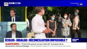 David Belliard sur Anne Hidalgo: "peut-être qu'elle est allée trop loin"