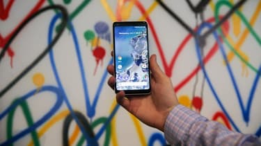 Google a présenté son Pixel 2.