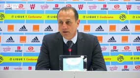 Ligue 1 / Der Zakarian : "Un bon point pour nous" à Marseille
