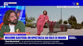 Marseille: Maxime Gasteuil en spectacle au Silo ce mardi