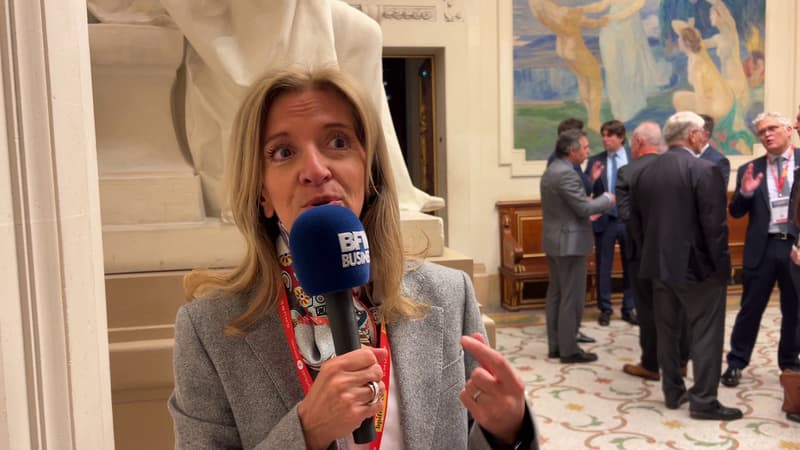 "Quand vous voyez qu'hier, le diesel était à 2,25 et on était à 2,09...": la patronne de Totalenergies France estime que le groupe "fait un énorme effort pour accompagner les Français"