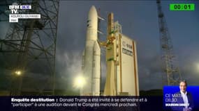 Après deux reports, le 250e lancement d'une Ariane 5 s'est déroulé avec succès
