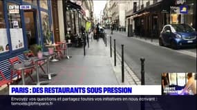 Paris: les restaurateurs appellent à rouvrir leurs salles