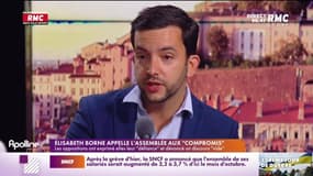 On peut tout dire sur RMC : Elisabeth Borne appelle l'Assemblée aux "compromis" - 07/07