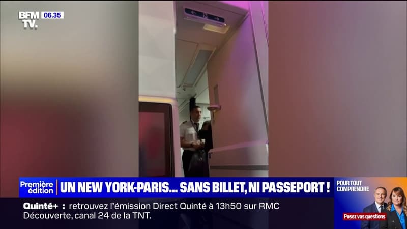 Sans passeport ni billet, une femme russe parvient à relier New York et Paris en avion