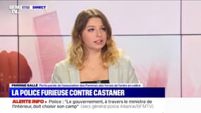 "On souffre." La porte-parole des Femmes des forces de l'ordre en colère témoigne de leur quotidien