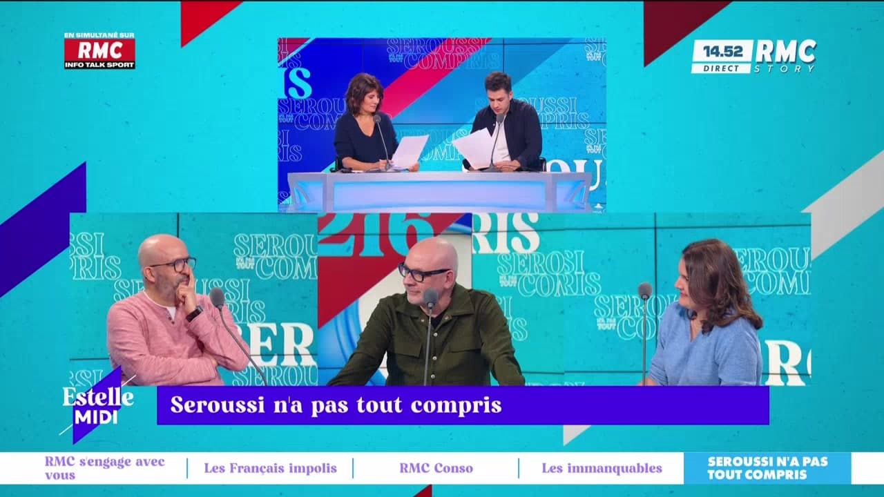 Seroussi n'a pas tout compris : Pourquoi dit-on qu'il y a trop de ...