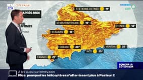 Météo Côte d’Azur: un vendredi très ensoleillé sur tout le territoire, jusqu'à 20°C à Nice et Menton