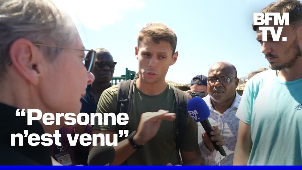 “Personne n’est venu” dans les bidonvilles Élisabeth Borne prise à partie à Mayotte