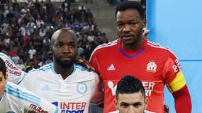Lassana Diarra et Steve Mandanda (OM)