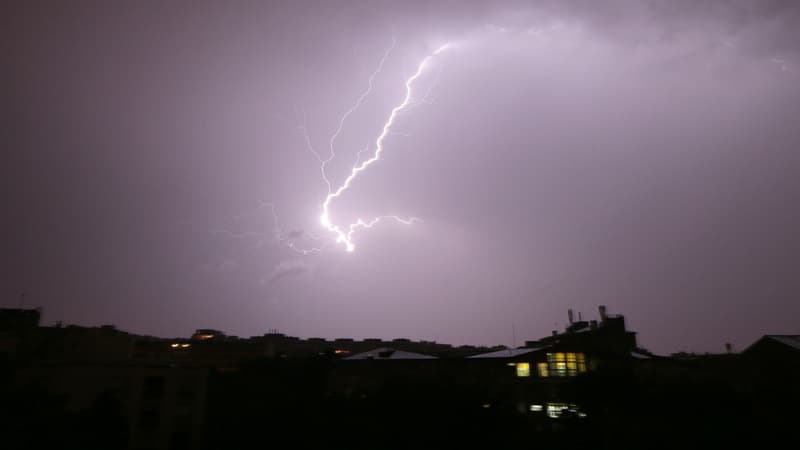 Des orages violents pourraient s'abattre sur l'Ile-de-France.