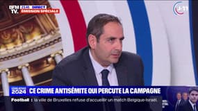 Élie Korchia (président du Consistoire central de France): "Pour les responsables de la communauté juive organisée, c'est non aux extrêmes"