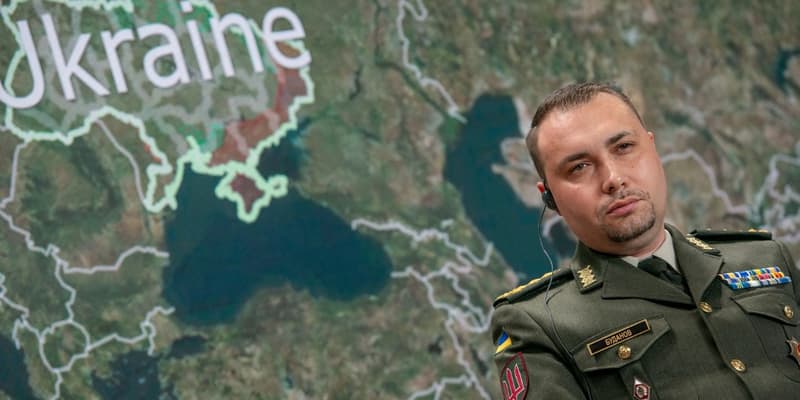 Le chef du renseignement militaire ukrainien, Kyrylo Boudanov, à Kiev, le 9 septembre 2023