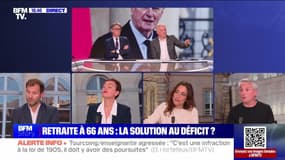Story 6 : Retraite à 66 ans, la solution au déficit ? - 08/10