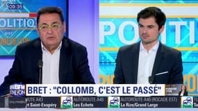 Municipales à Lyon: "Gérard Collomb représente le passé", estime Jean-Paul Bret, maire de Villeurbanne