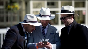 Les Français aiment particulièrement consulter leur compte en banque en ligne.