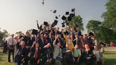 Les diplômés en mastère de gestion d'HEC