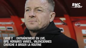 Ligue 2  : Entraînement en live, GPS, horaires variés... Valenciennes cherche à briser la routine