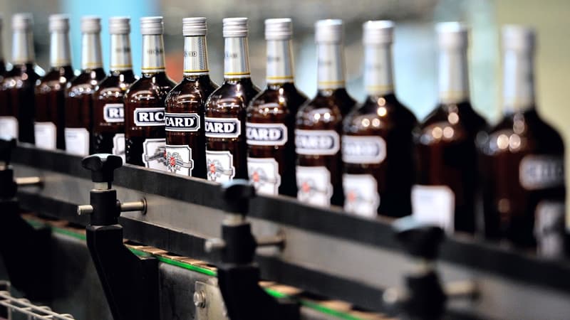 La bouteille de Ricard est le produit le plus vendu (en valeur) en grande surface. 