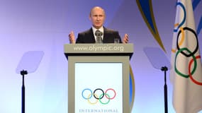 Les signataires de l'appel entendent pousser Vladimir Poutine à profiter de la "trêve olympique".