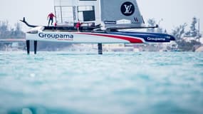 Groupama Team France, éliminé de la Coupe de l'America
