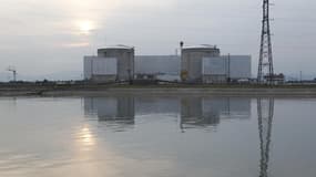 La centrale de Fessenheim, seul site nucléaire que François Hollande s'est engagé à fermer durant son mandat. Le débat national sur la transition énergétique n'a pas tranché la façon dont la France va réduire de 75 à 50% la part du nucléaire dans sa produ