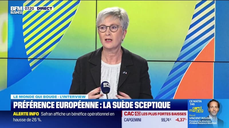 Le monde qui bouge - L'Interview : La préférence européenne ne fait pas consensus - 13/02