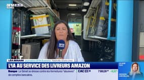 Culture IA : L'IA au service des livreurs Amazon - 10/10