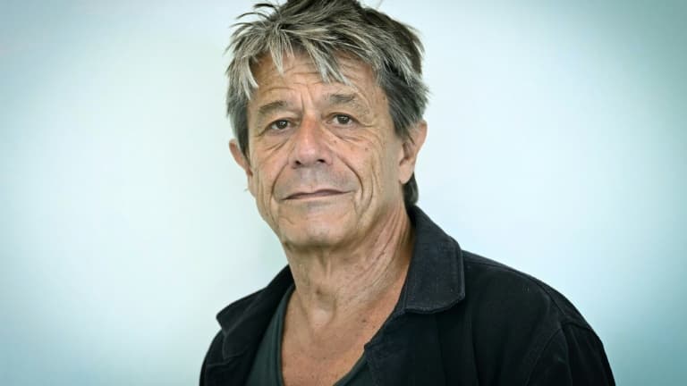 Emmanuel Carrère lors du 82e Festival international du film de Venise, le 31 août 2025