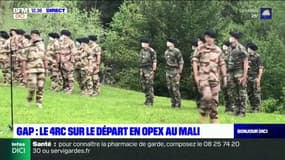 Gap: les unités du groupe tactique "Edelweiss" s'apprêtent à prendre le départ pour le Mali 