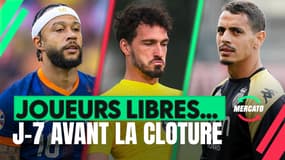 Mercato : Depay, Ben Yedder, Hummels… Tous ces joueurs libres à une semaine de la fin du marché estival
