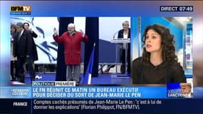 "Si Marine Le Pen exclut son  père, elle sera le chef incontesté du FN" - 04/05