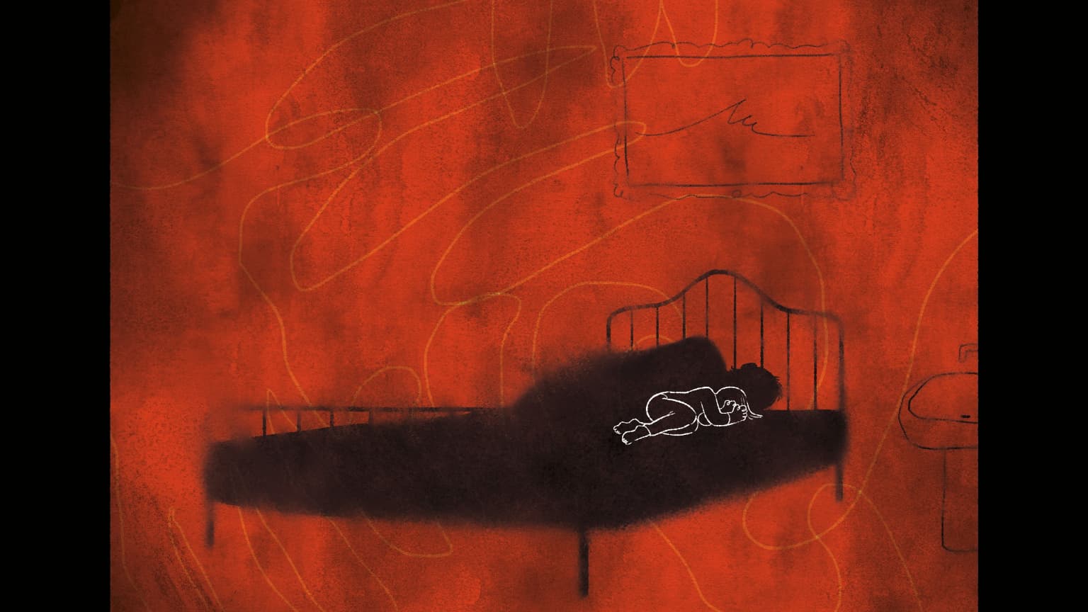Une planche de la BD "Impénétrable" d'Alix Garin Une planche de la BD "Impénétrable" d'Alix Garin