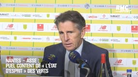 Nantes – ASSE : Puel content de "l’état d’esprit" des Verts
