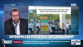 #Magnien: Interpellés car ils vendaient du carburant volé sur Facebook